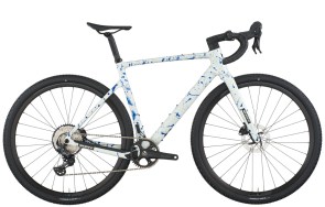 addict gravel 30 white splatter blue 20268